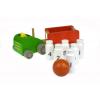 Tractor Milk Bottle Bowling Detail